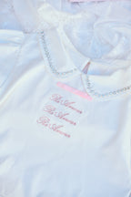 ビジューロゴTシャツ
