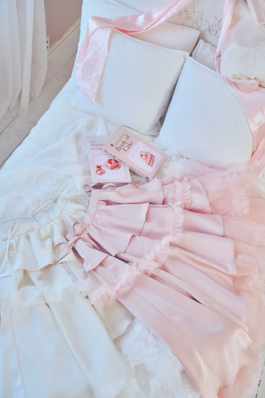 プリンセスチュールロングスカート