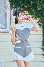 フリルロゴパンツ