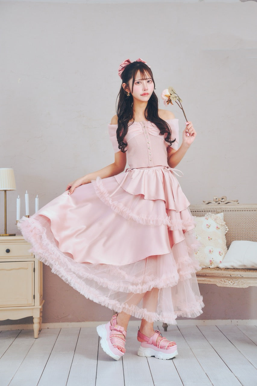 ラメリボンスポサン