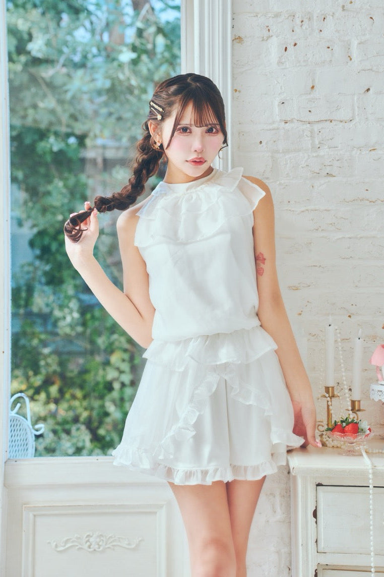 アームカバー付きアメスリワンピ