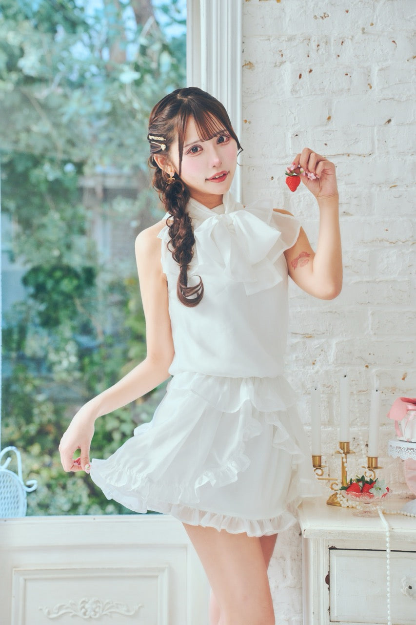 アームカバー付きアメスリワンピ