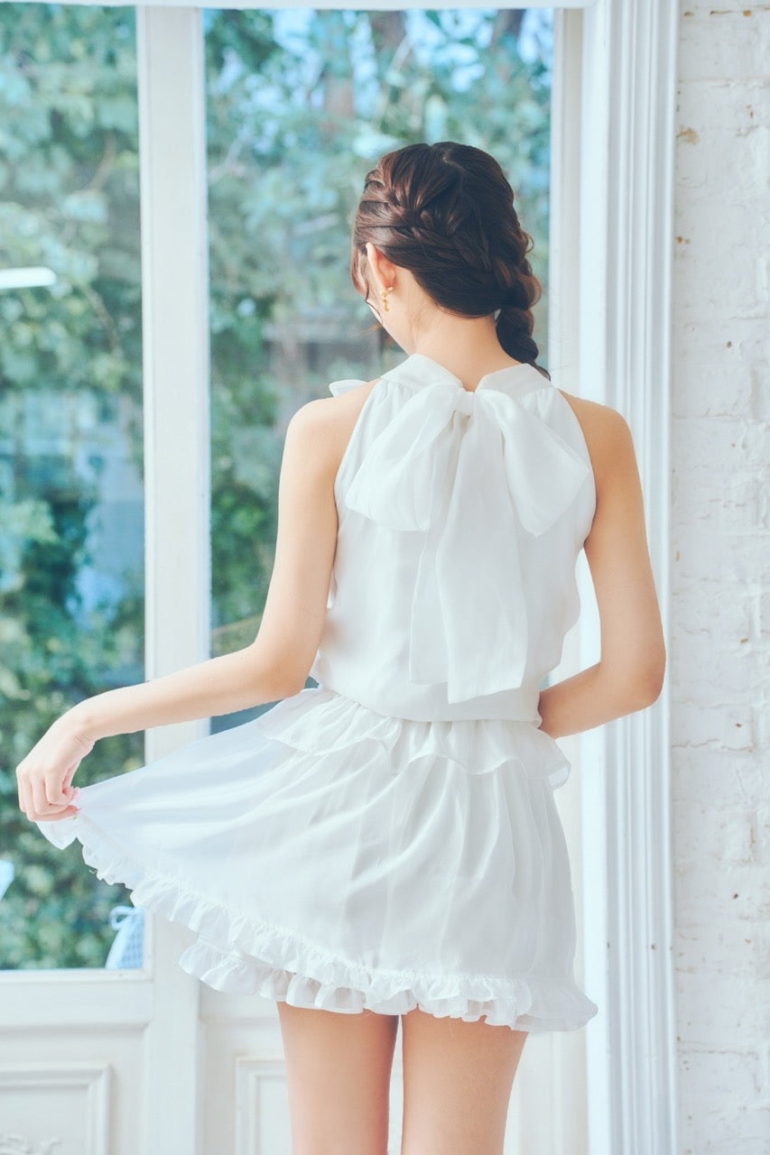 アームカバー付きアメスリワンピ