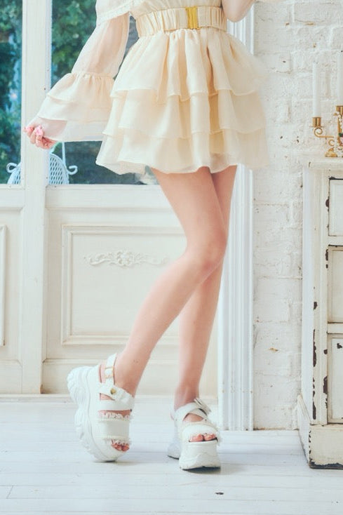 ラメリボンスポサン