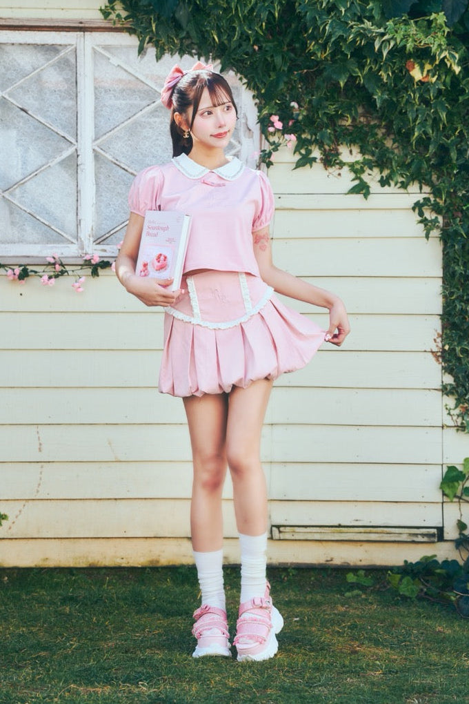 バルーンロゴスカート