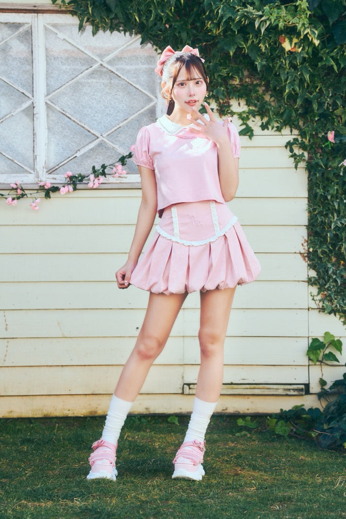 バルーンロゴスカート