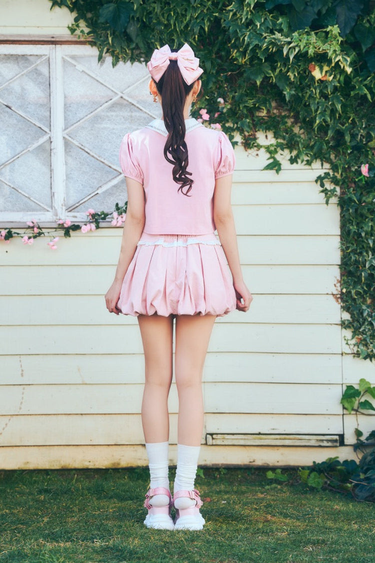 バルーンロゴスカート