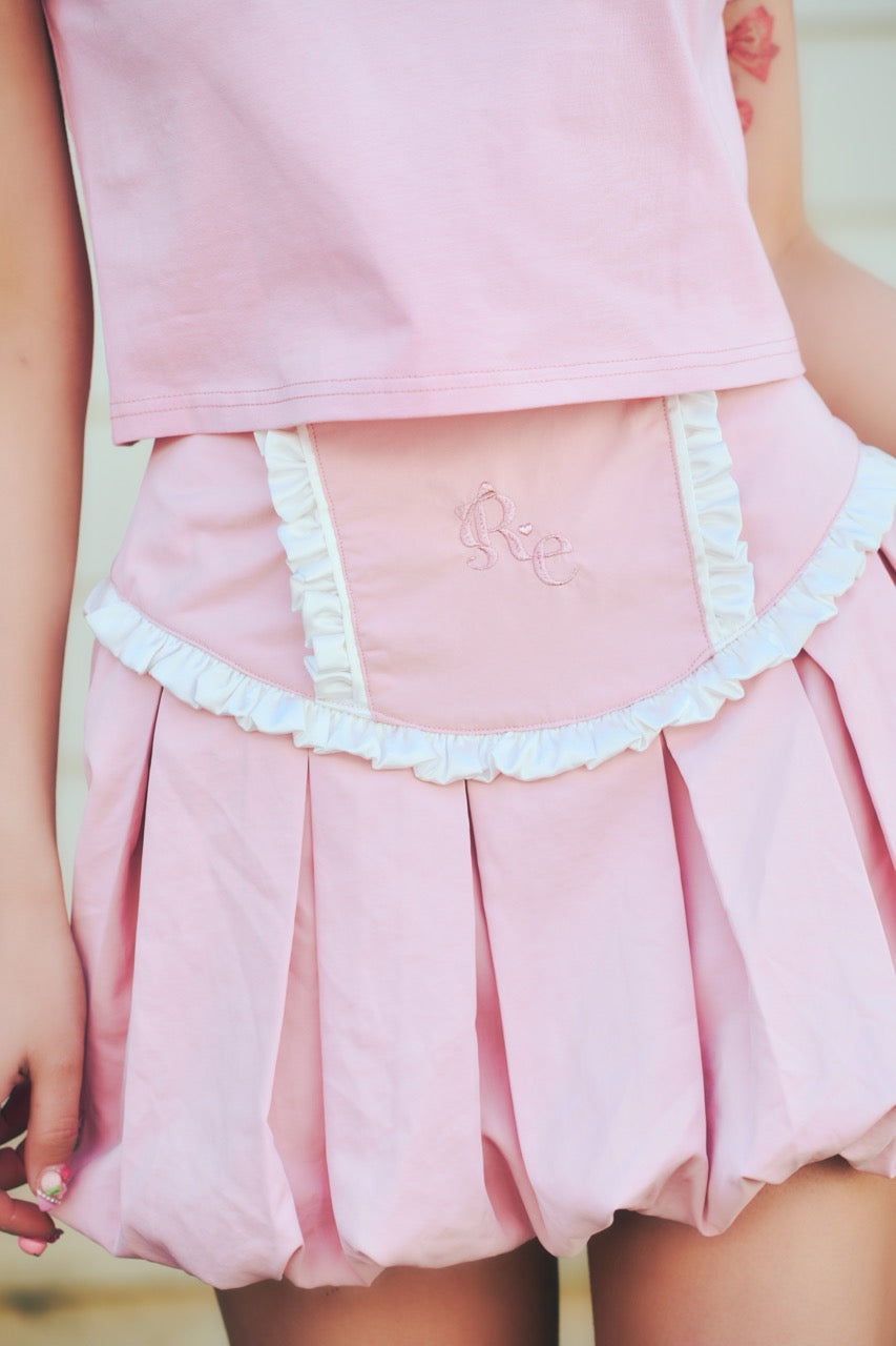 バルーンロゴスカート