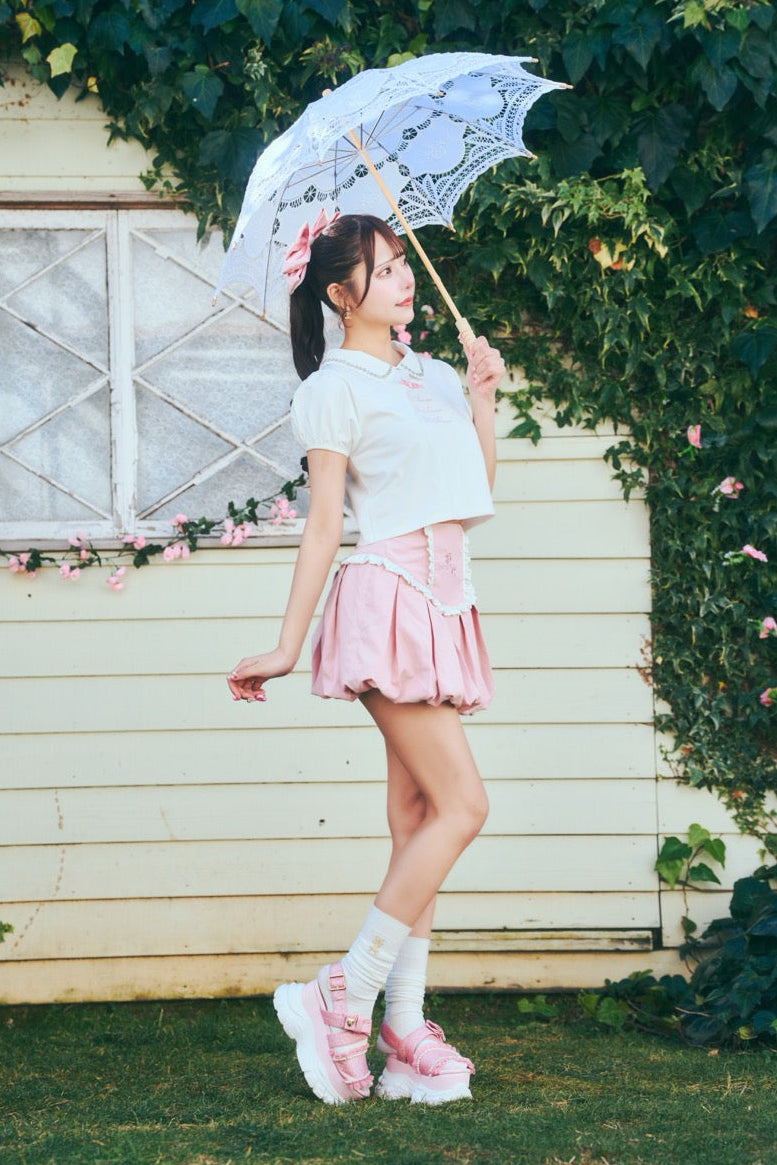 バルーンロゴスカート