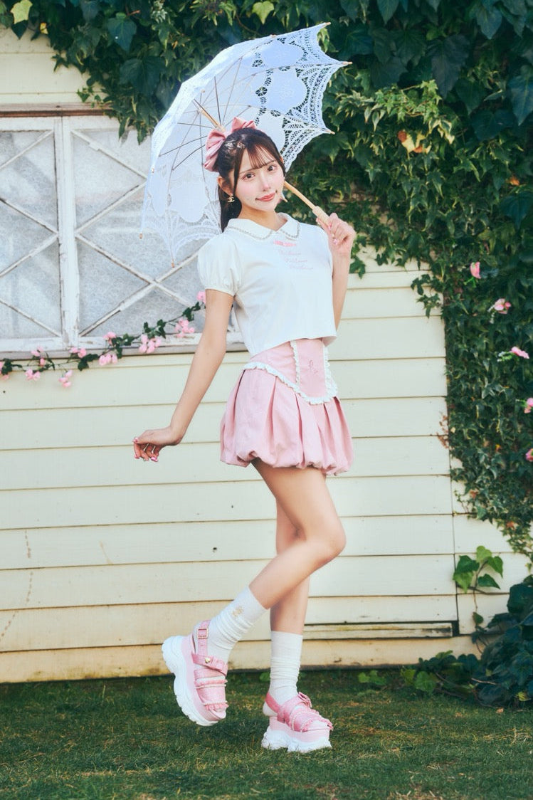 ラメリボンスポサン