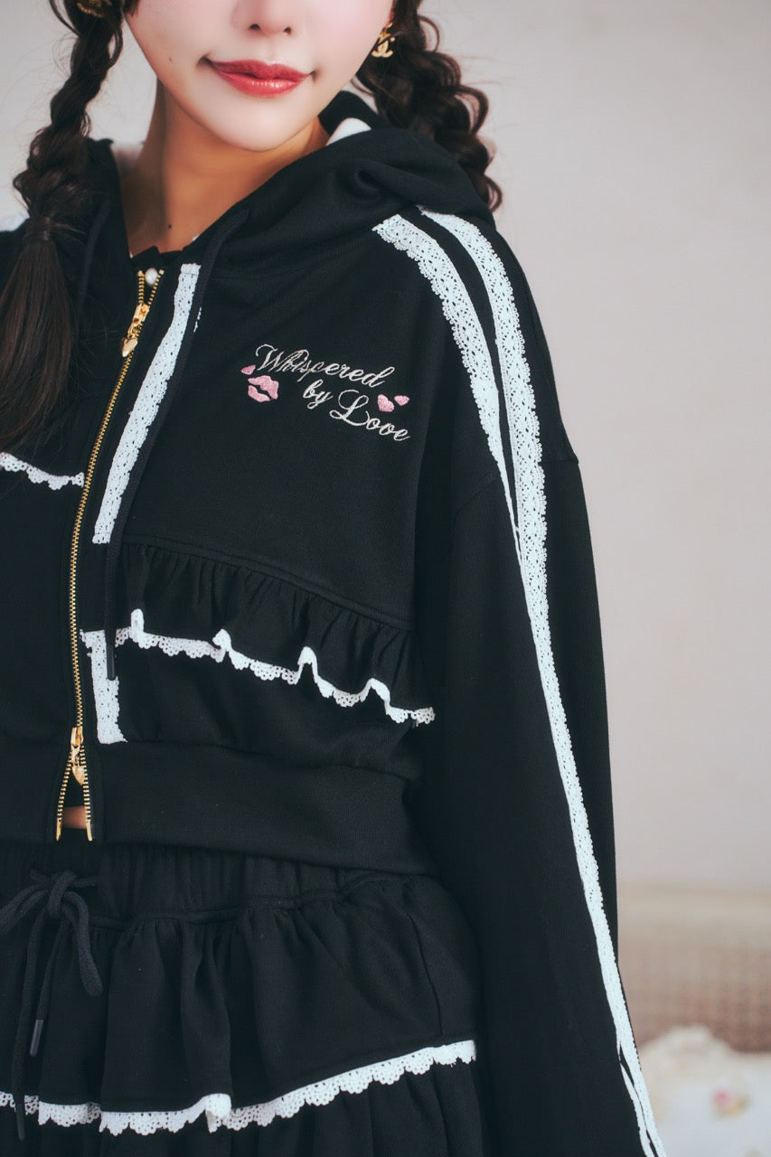 レースラインリップパーカー