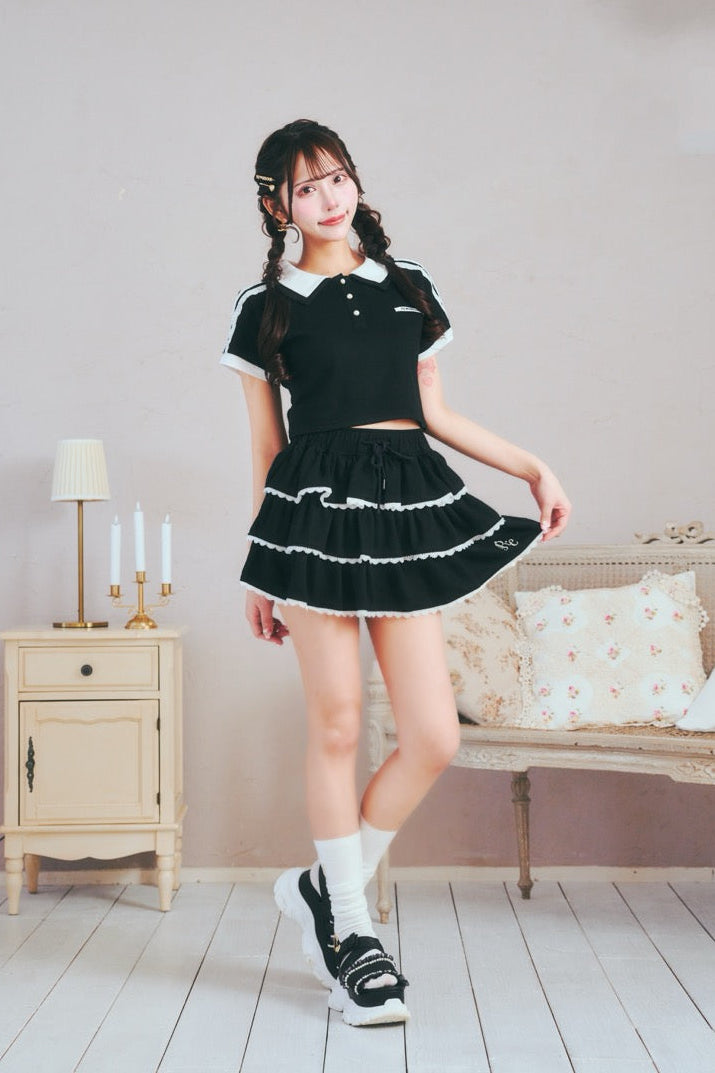 レースカットソースカート