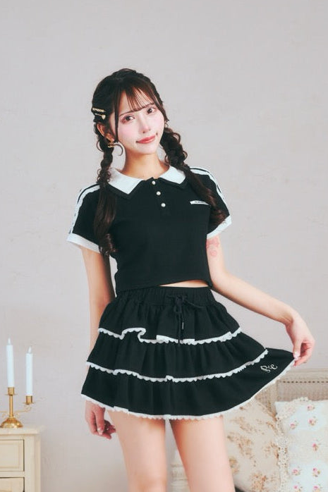 レースカットソースカート