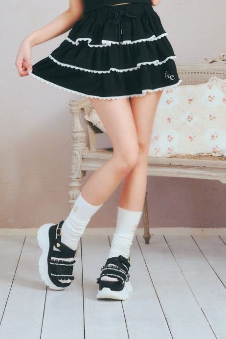 レースカットソースカート