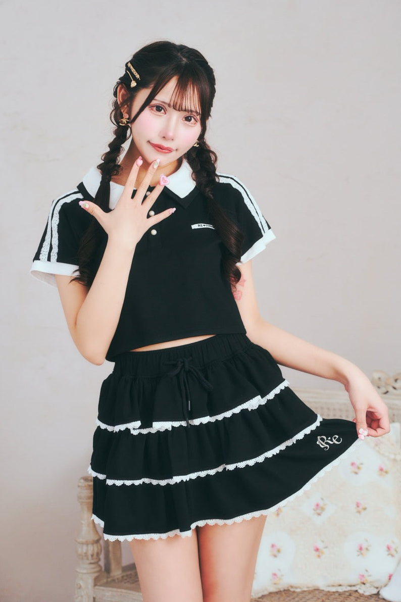 レースカットソースカート