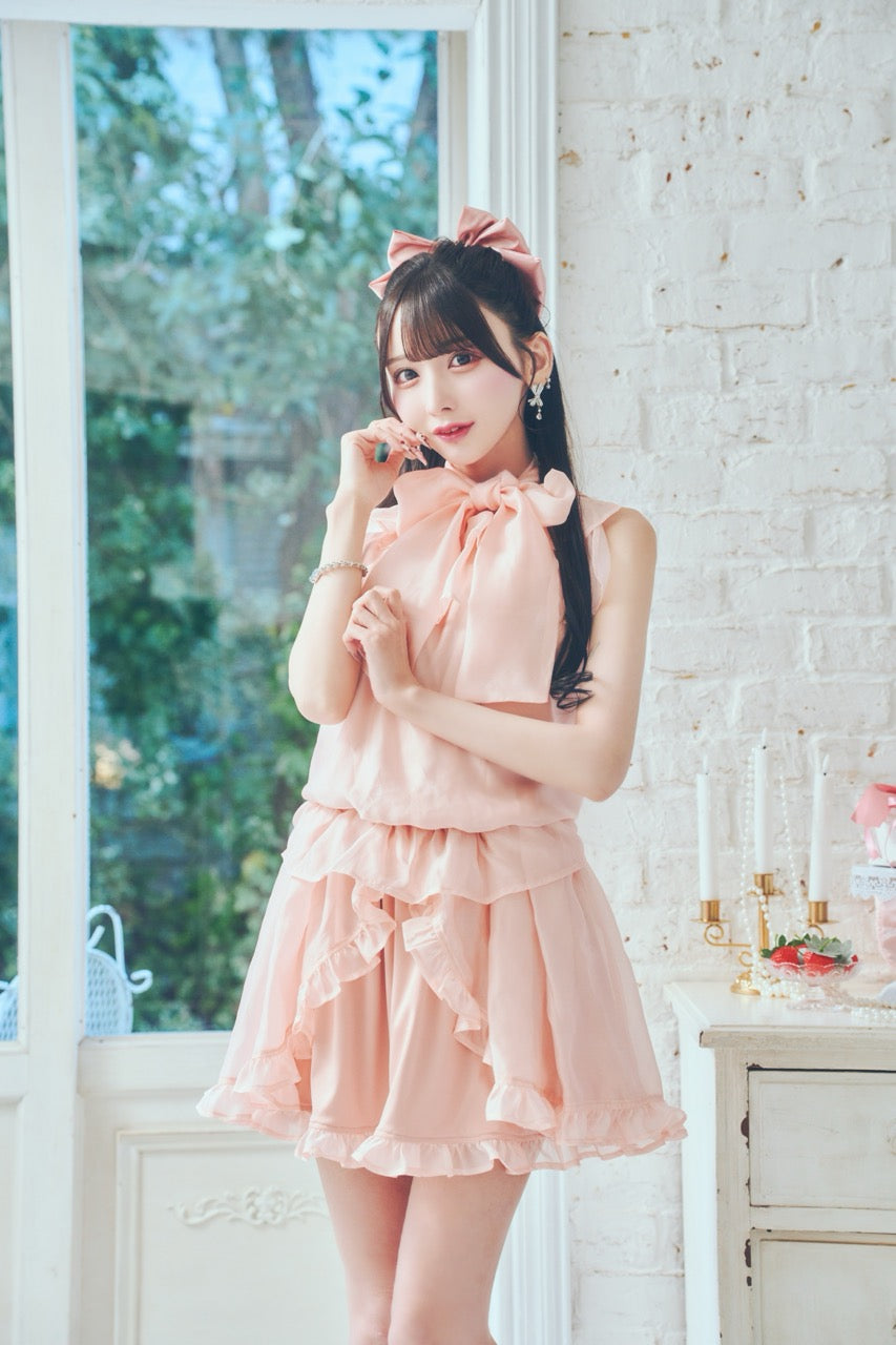 アームカバー付きアメスリワンピ