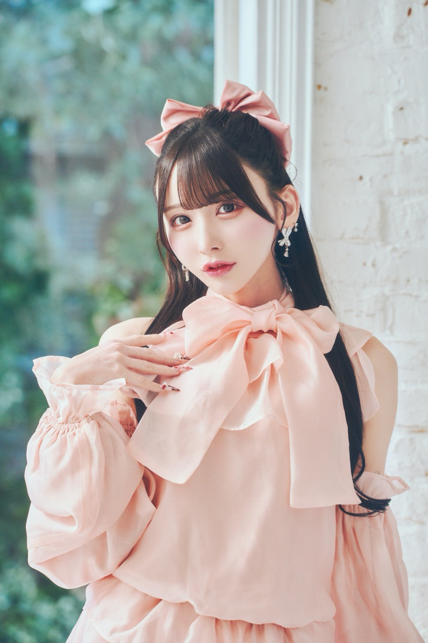 アームカバー付きアメスリワンピ