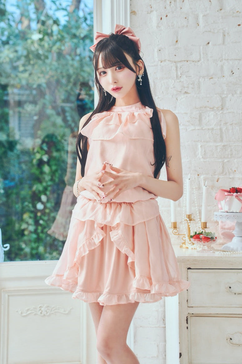 アームカバー付きアメスリワンピ