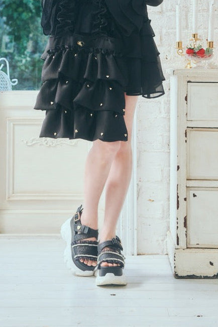 ラメリボンスポサン