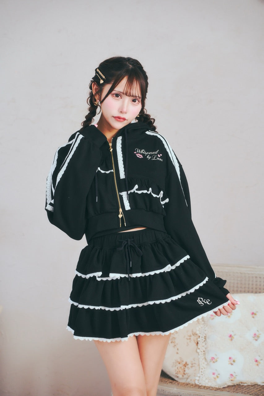 レースラインリップパーカー