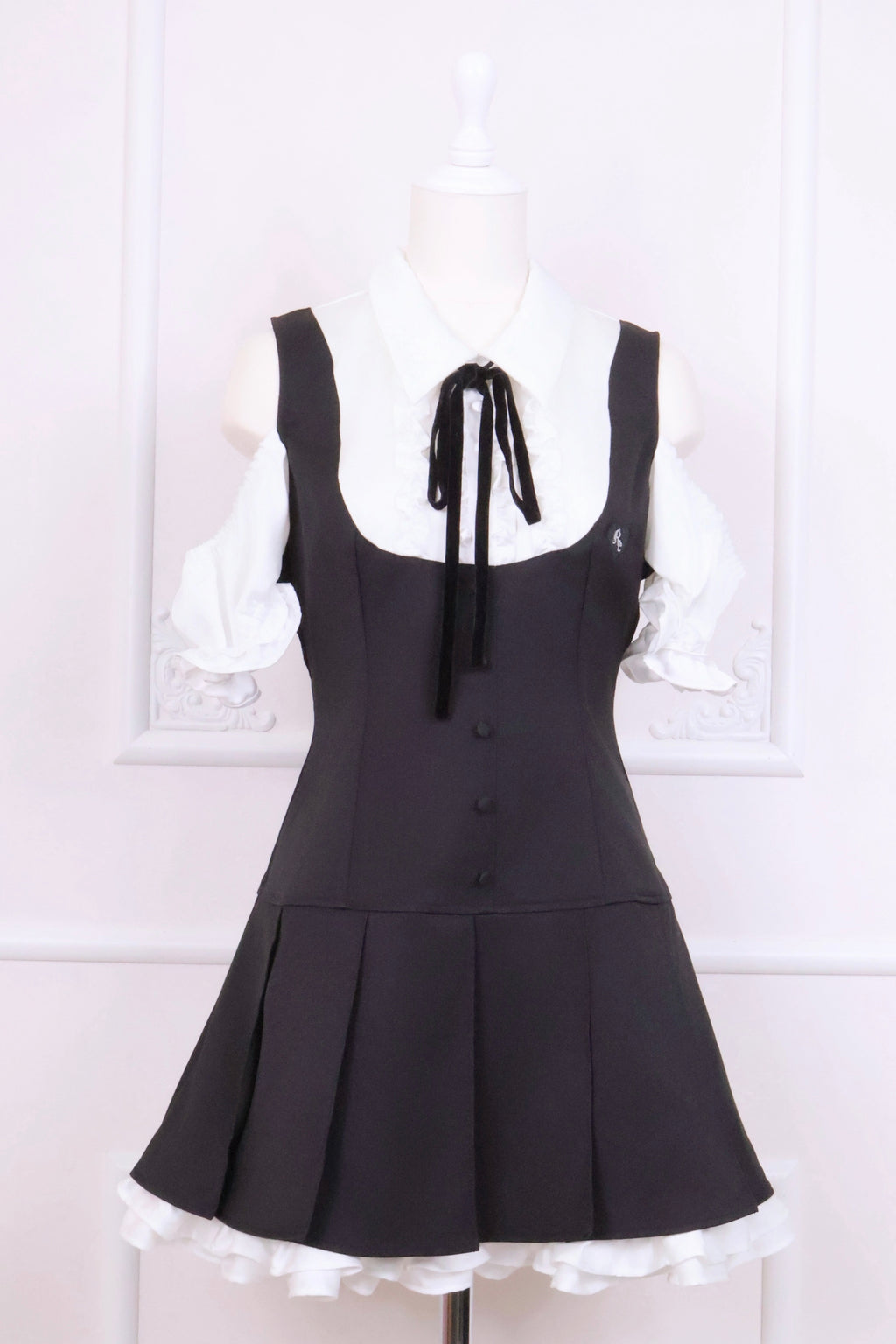 【予約商品】ドッキングハートワンピ