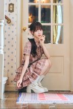【予約商品】ガーリーシャツワンピ