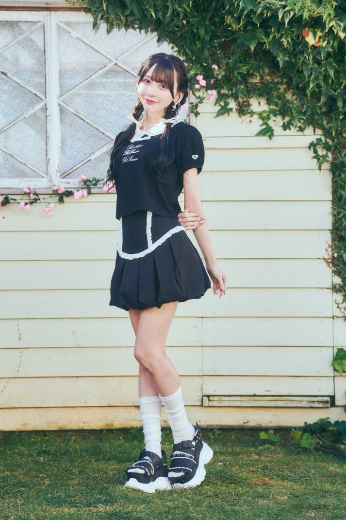 バルーンロゴスカート