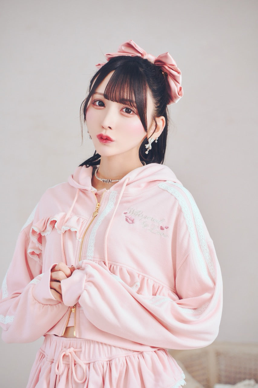 レースラインリップパーカー