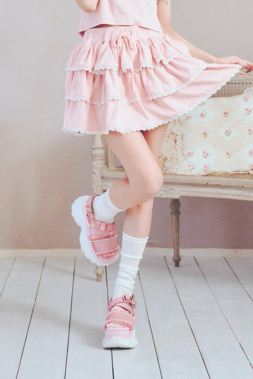 ラメリボンスポサン