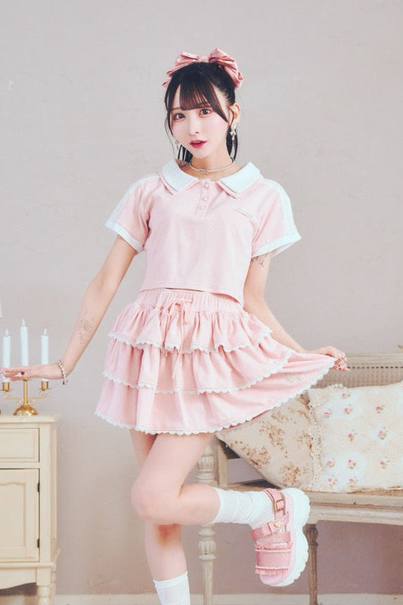 レースカットソースカート