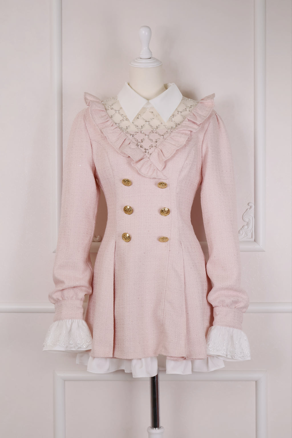 アニバーサリーツイードワンピ