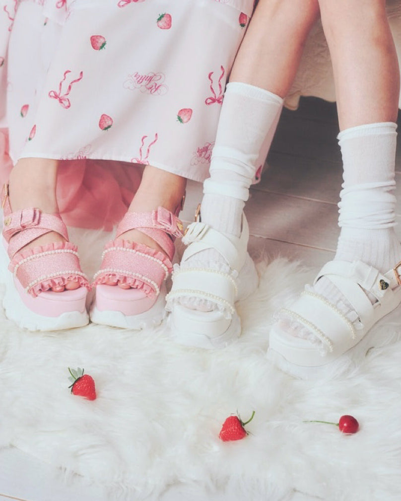 ラメリボンスポサン