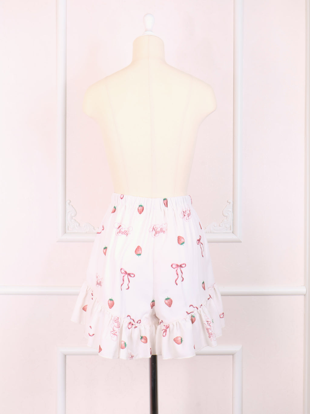 【予約商品】ストロベリーフリルセットアップ