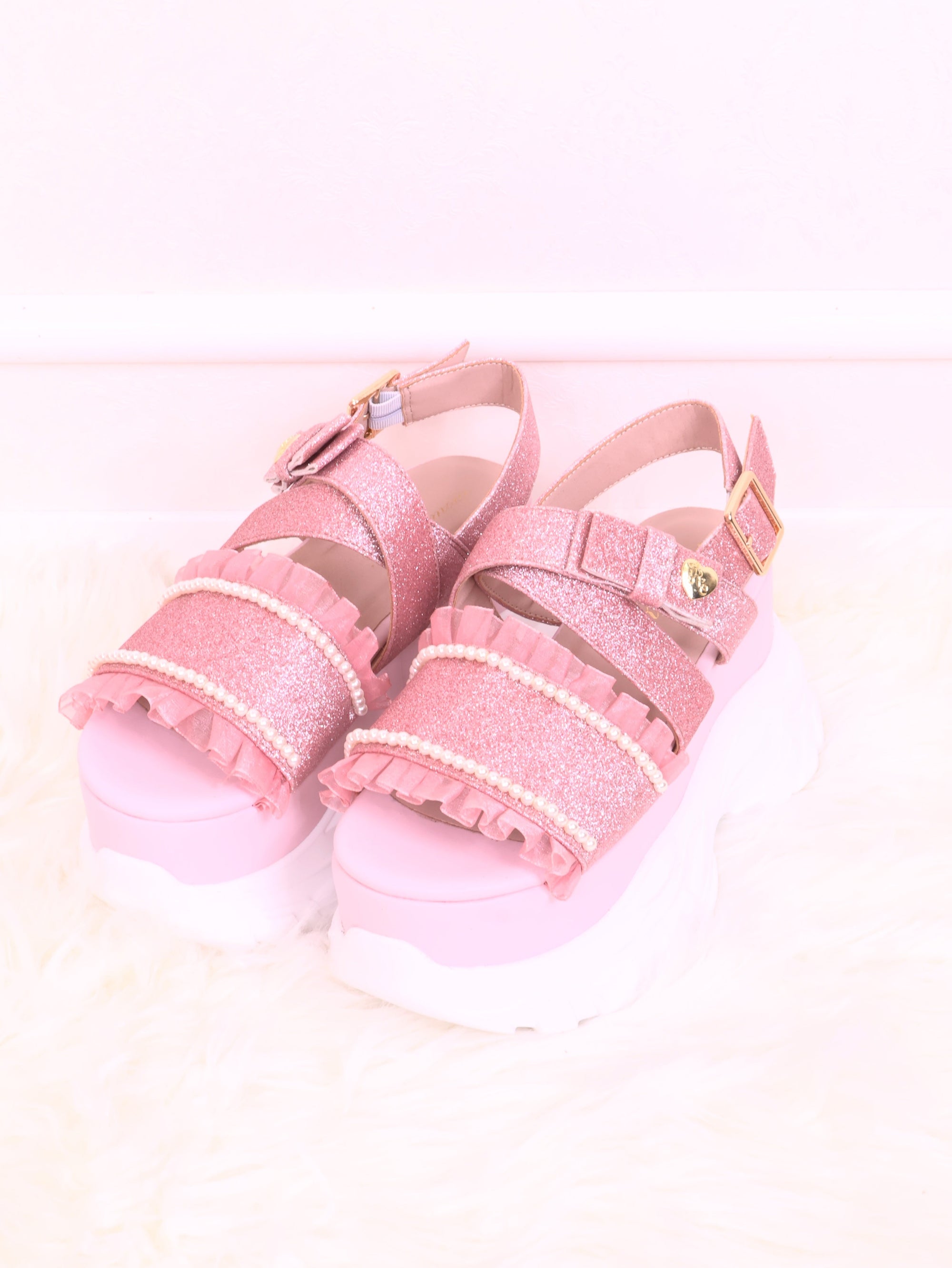 ラメリボンスポサン