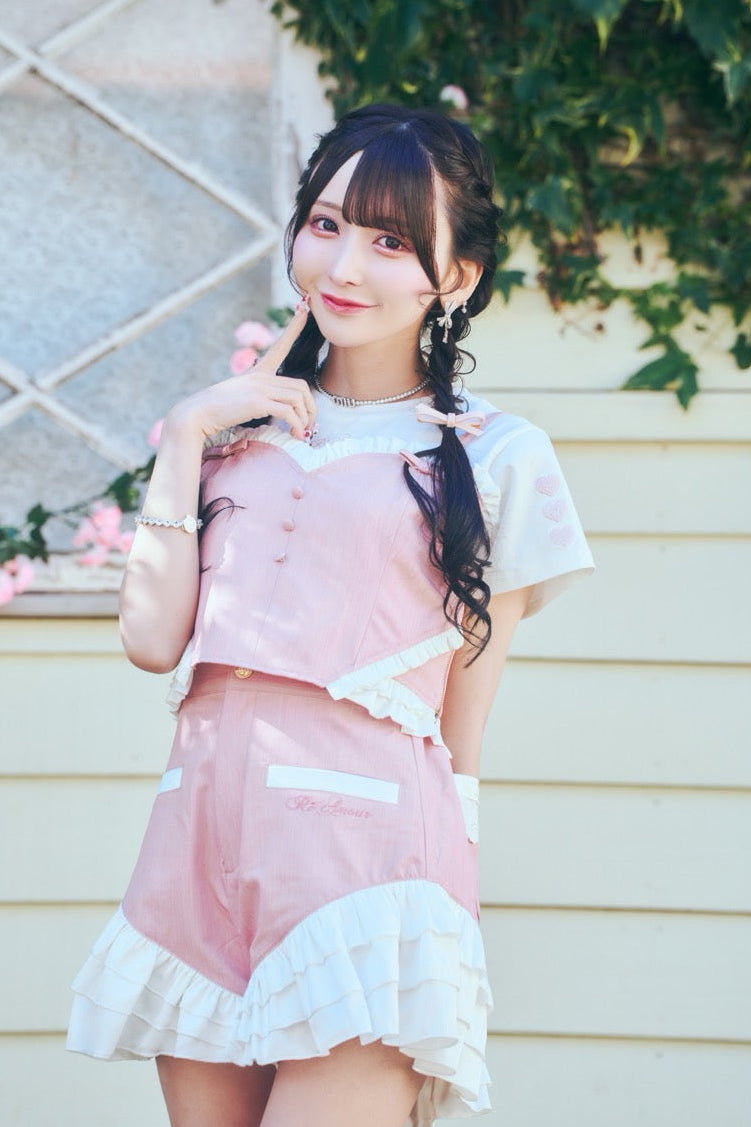 フリルロゴパンツ