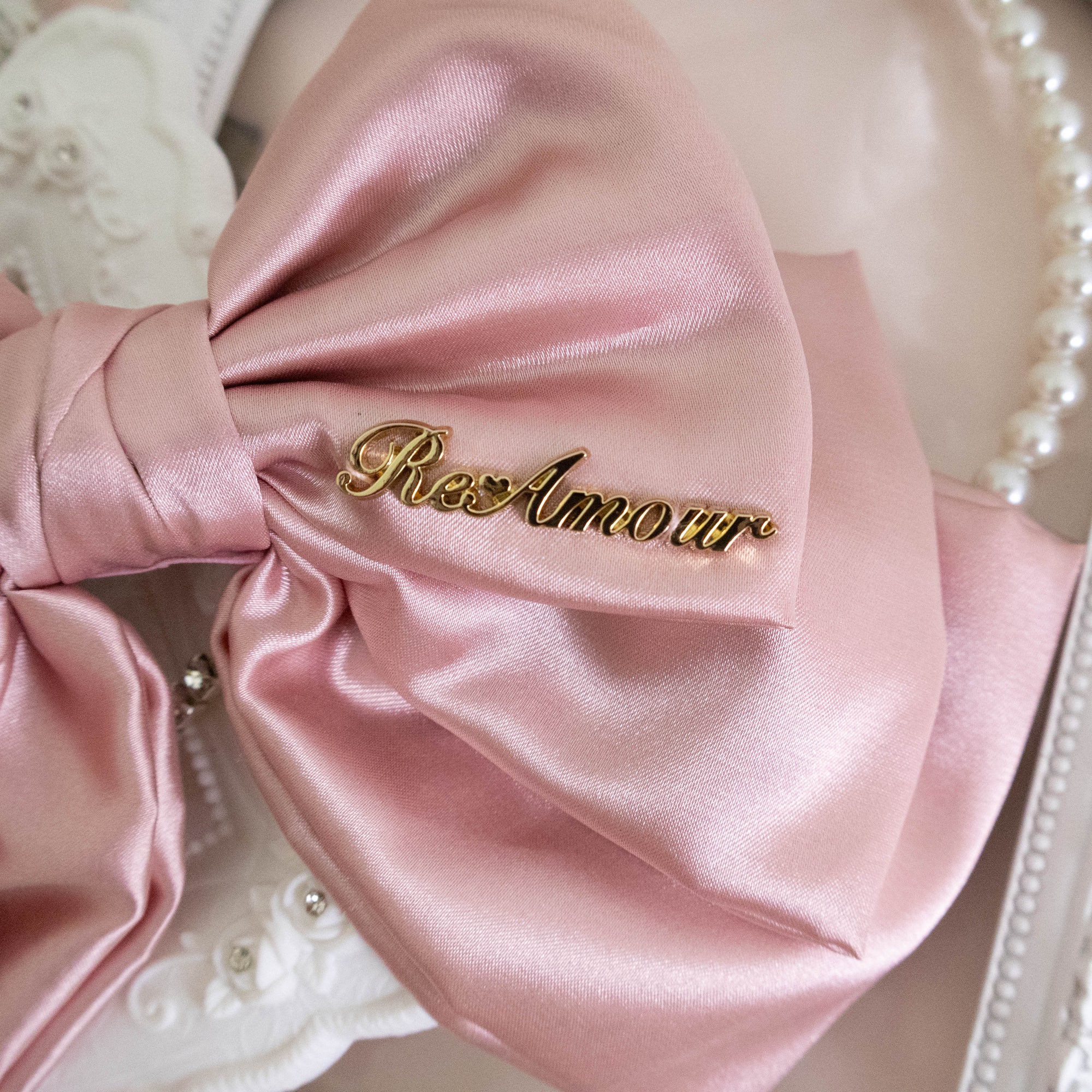 ビッグリボンバレッタ