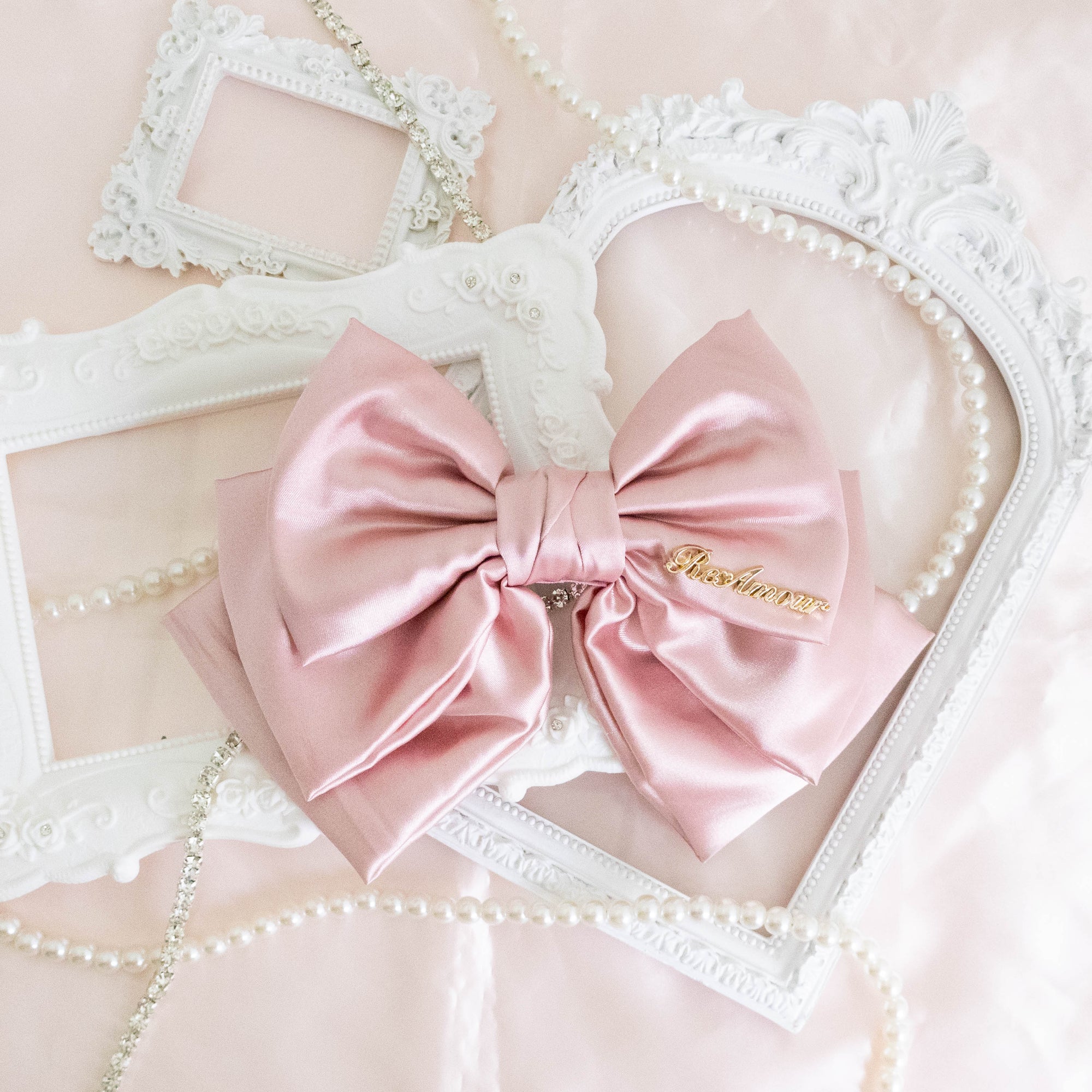 ビッグリボンバレッタ