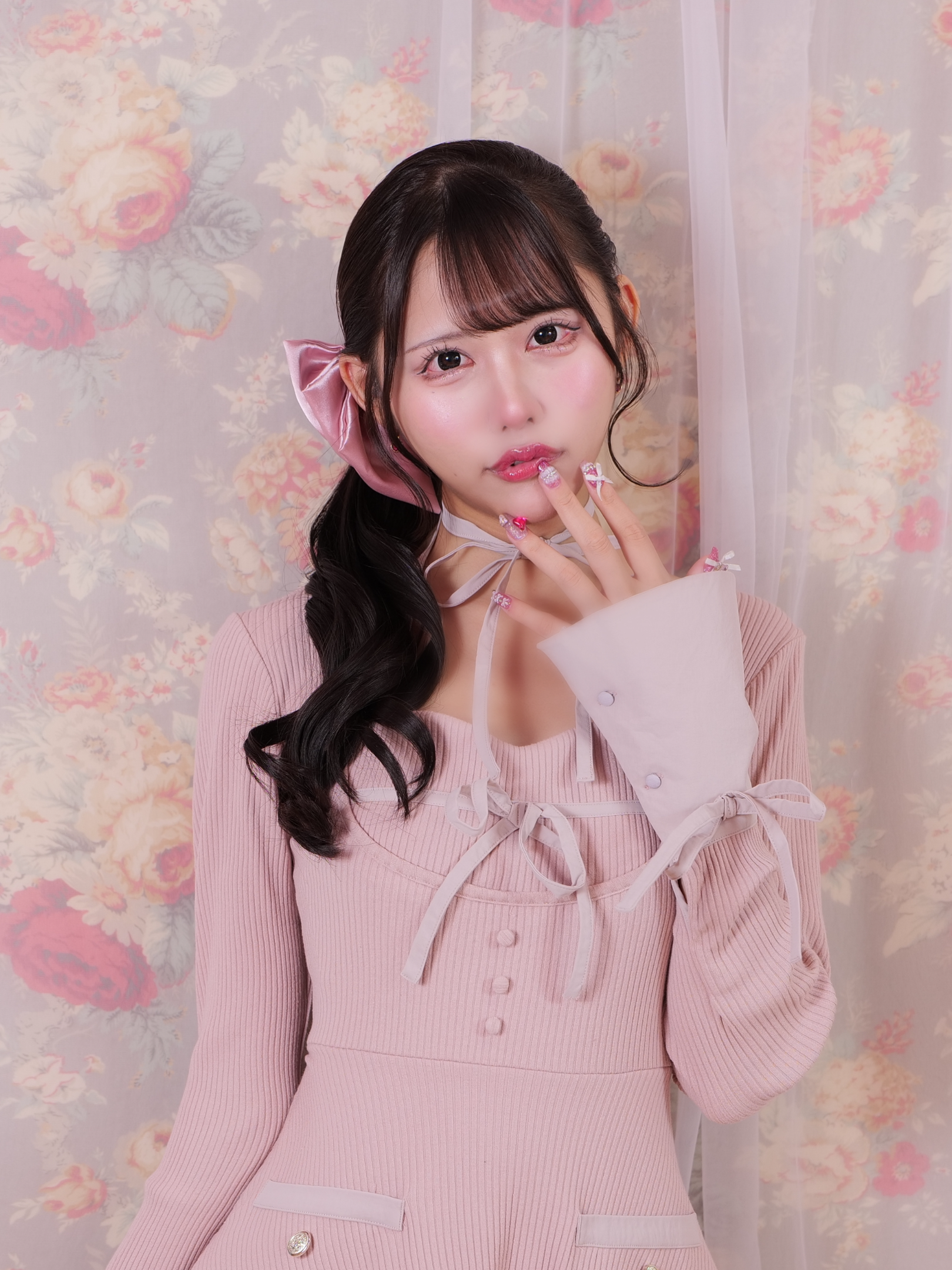 ビッグリボンバレッタ