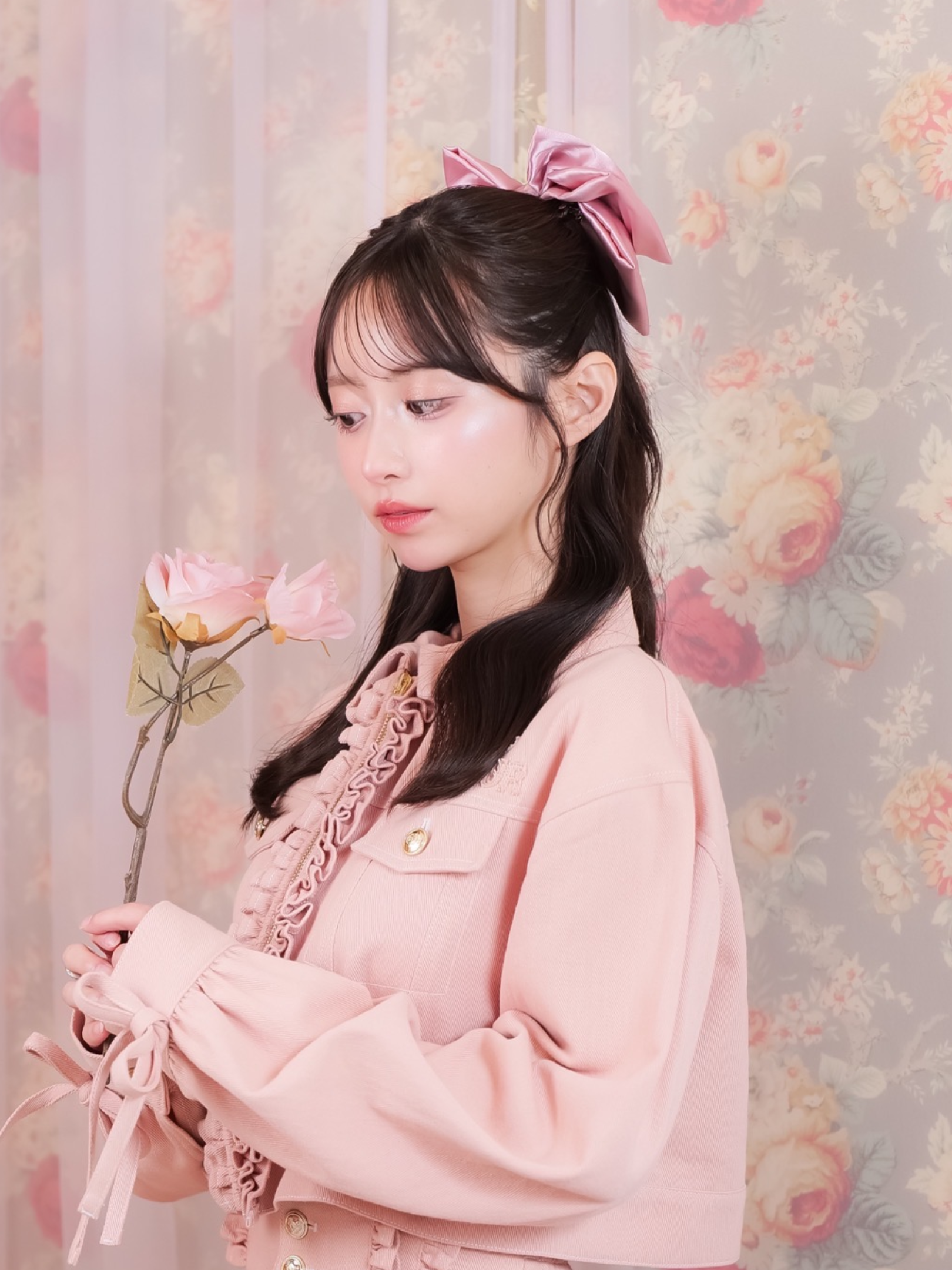 ビッグリボンバレッタ