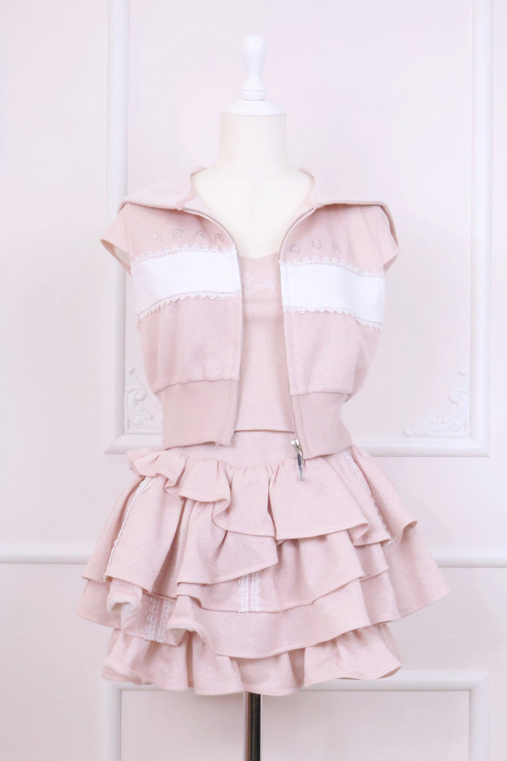 【予約商品】ラメラインセットアップ