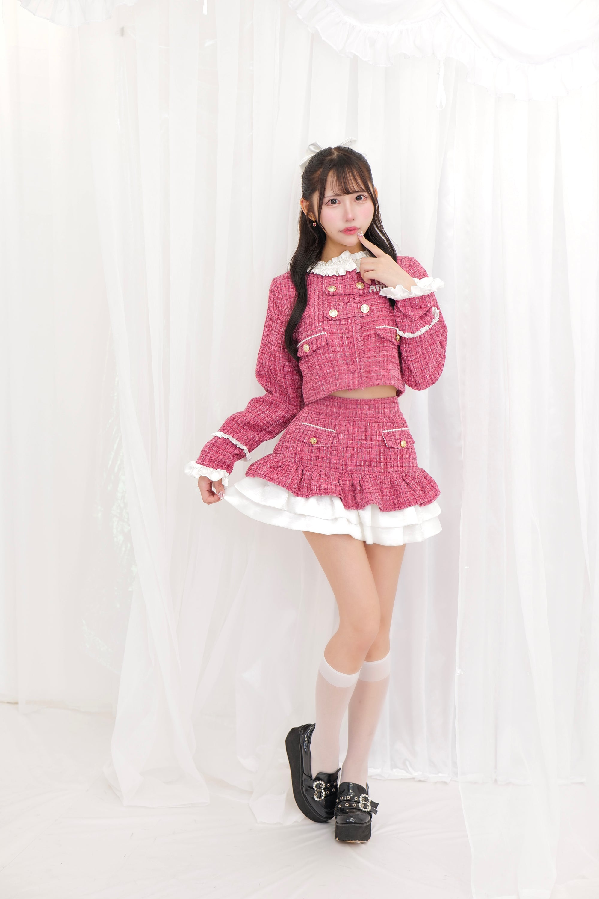 クラシカルガーリースカート