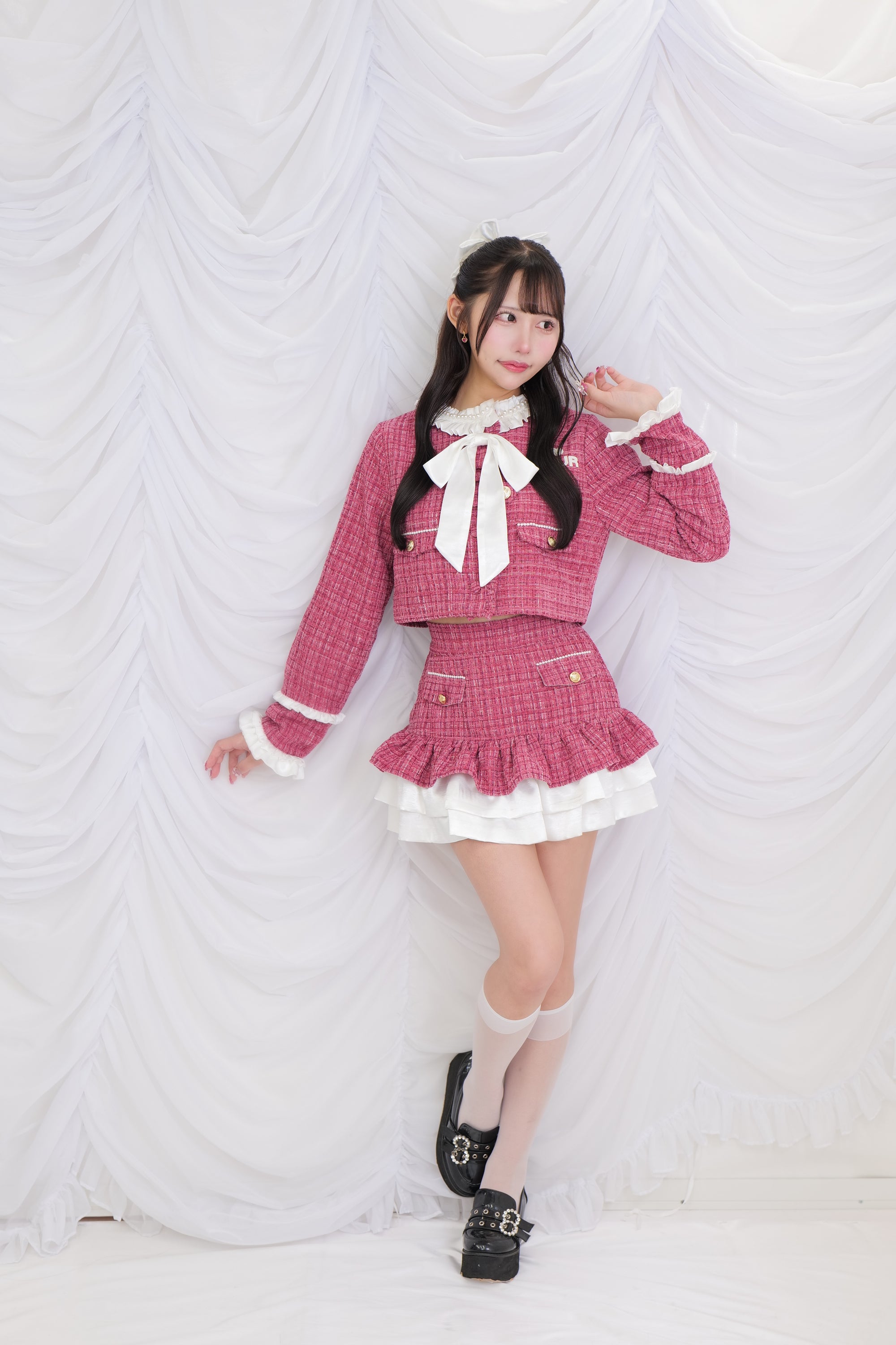 クラシカルガーリースカート