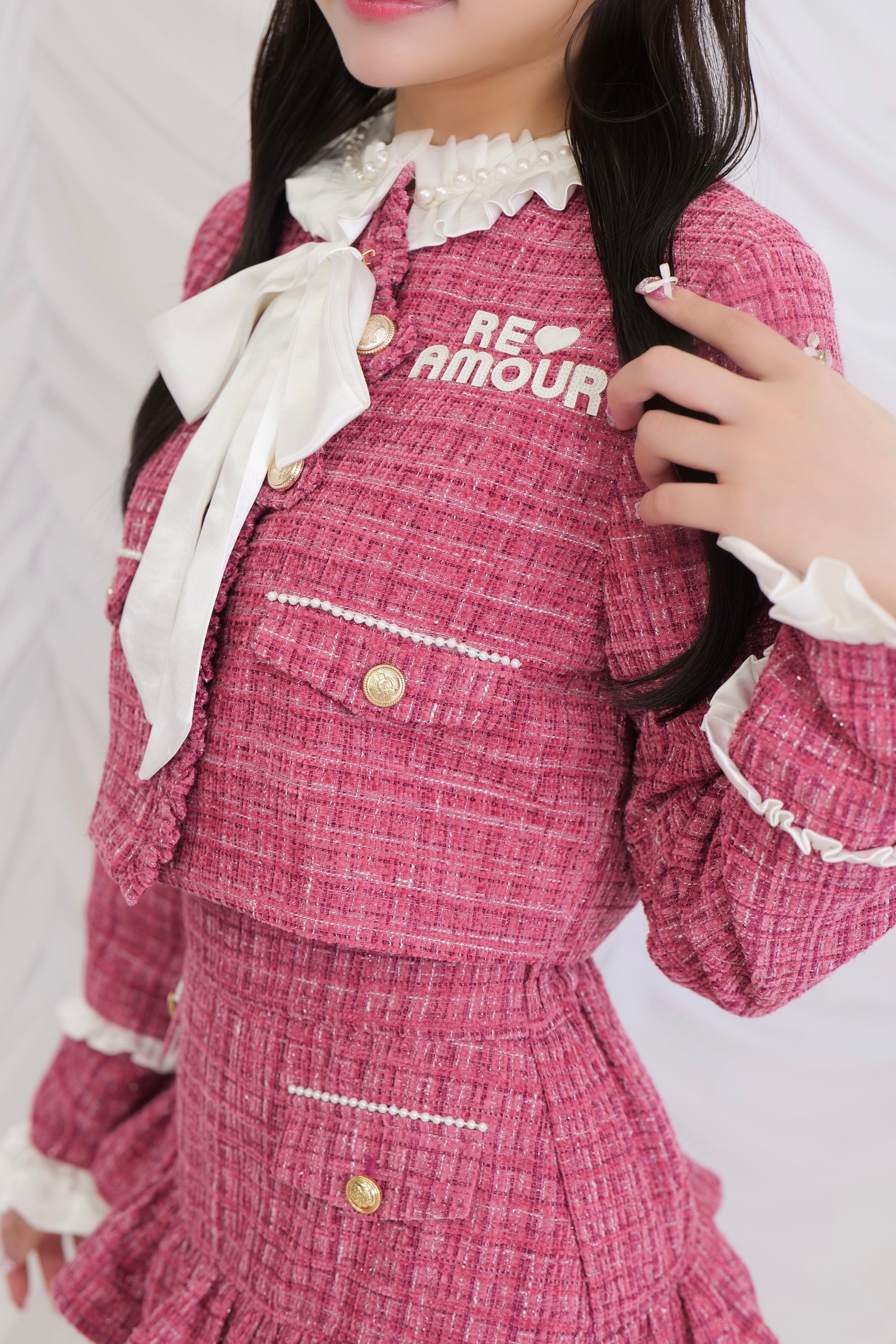 クラシカルガーリージャケット