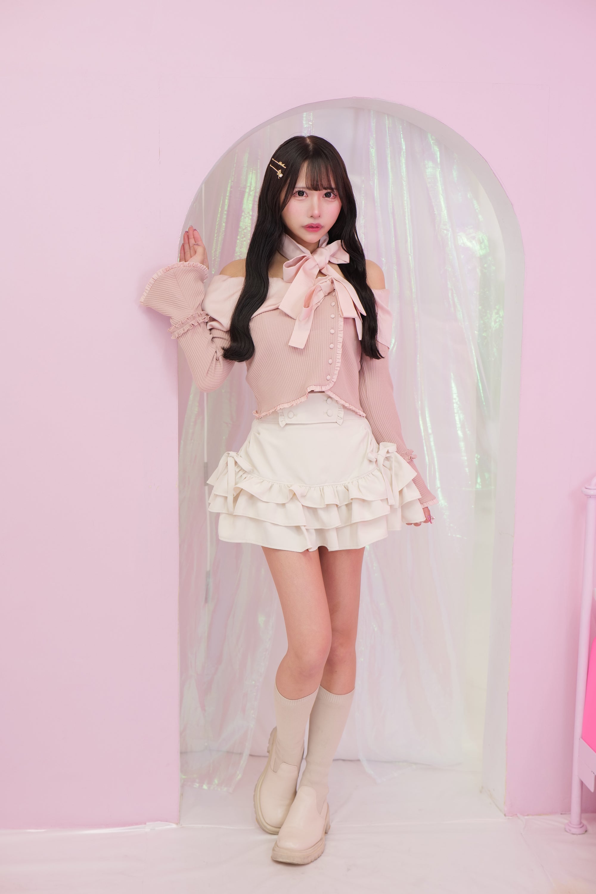 メルティリボントップス