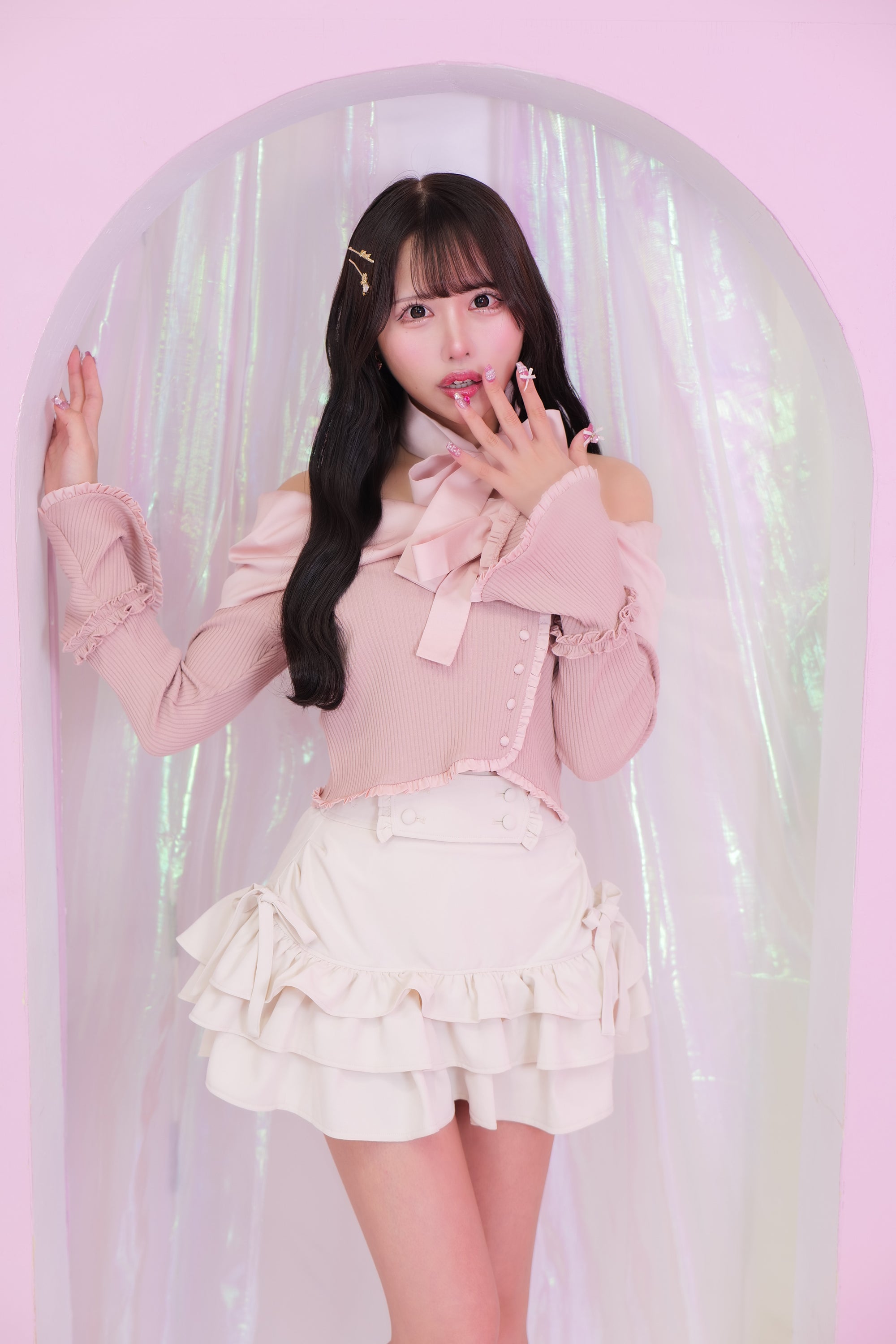 メルティリボントップス