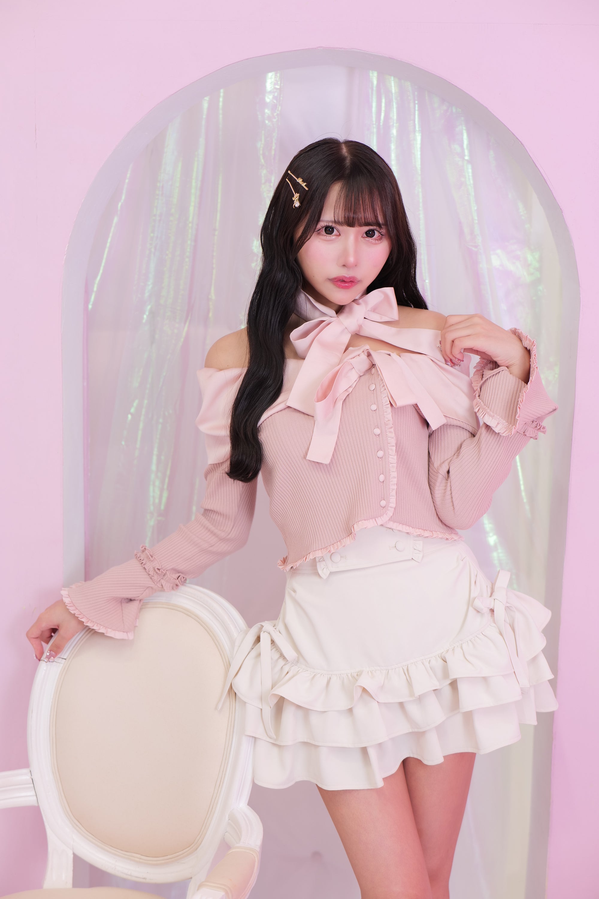 メルティリボントップス