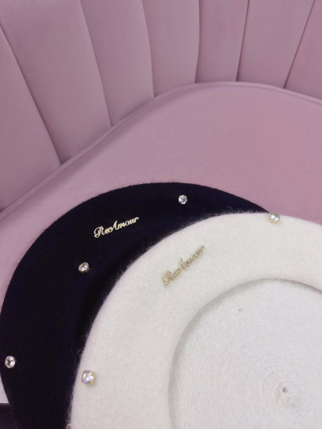 ビジューリボンベレー