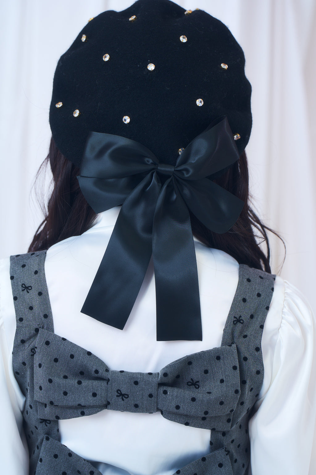 ビジューリボンベレー