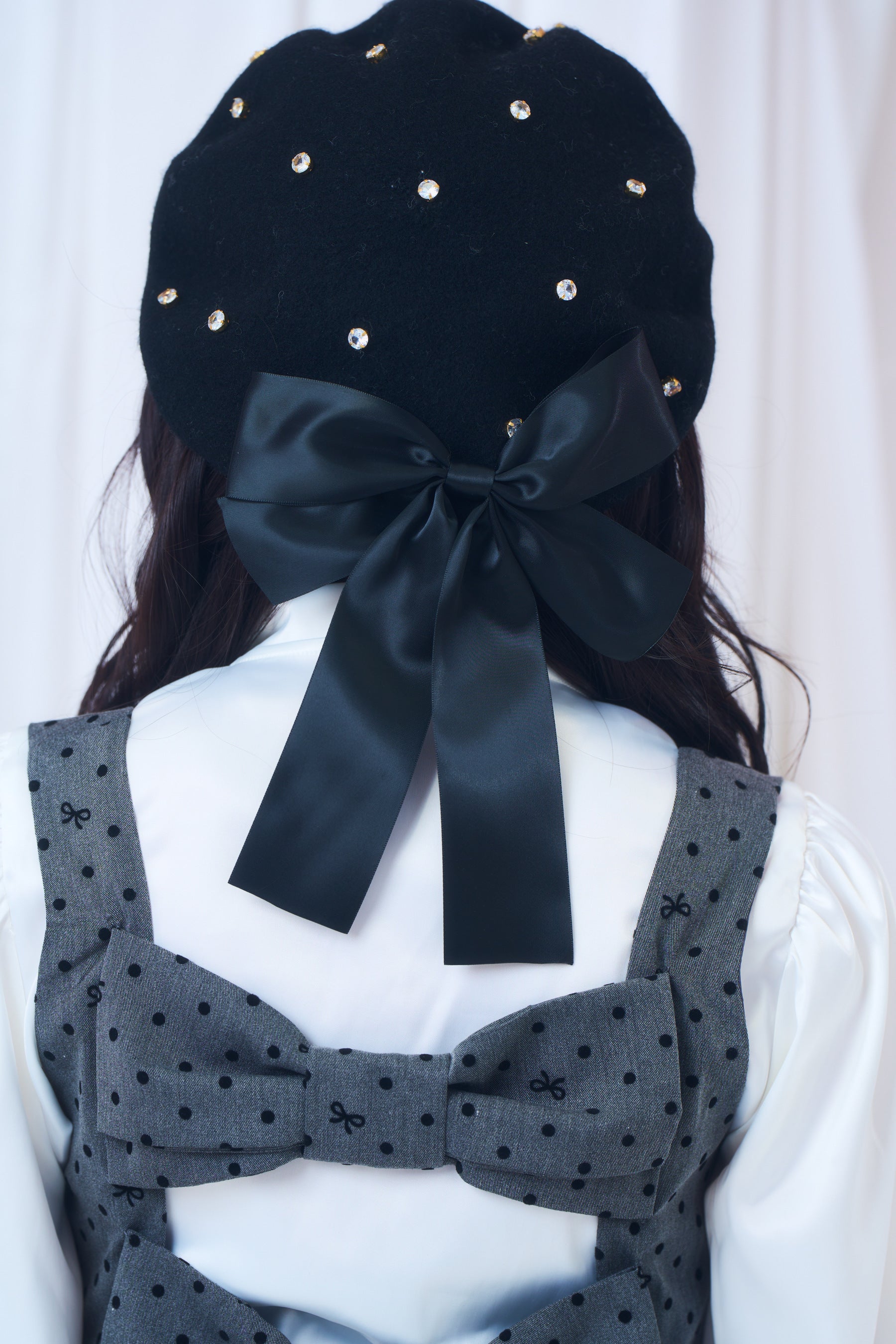 ビジューリボンベレー