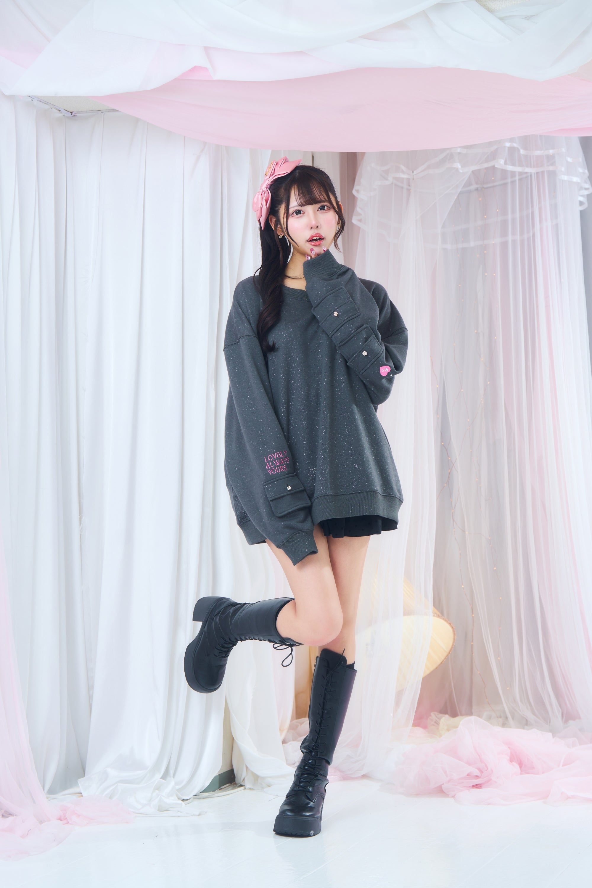 トゥインクルプルオーバー